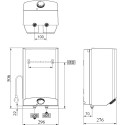 Водонагреватель Stiebel Eltron ESH 10 O-N Trend + tap со смесителем