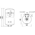 Водонагреватель Thermex TitaniumHeat 150 V