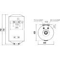 Водонагреватель Thermex TitaniumHeat 80 V