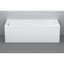 Акриловая ванна AM.PM Sense 150х70 см + шторка на ванну