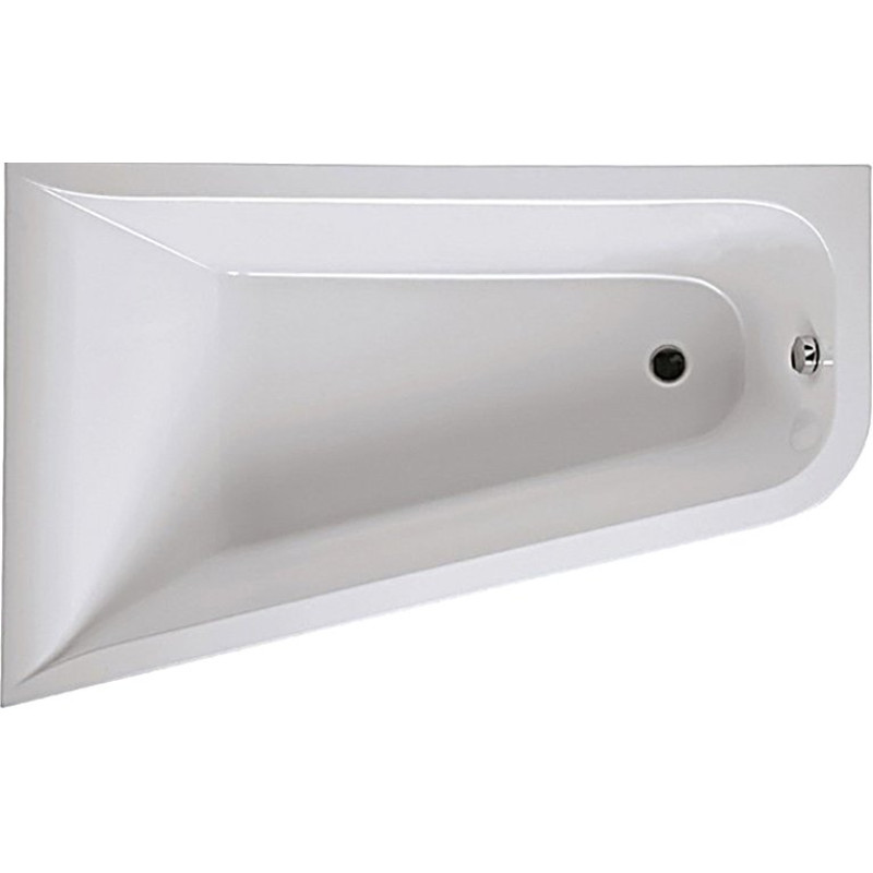 Акриловая ванна AM.PM Spirit V2.0 W72A-160L100W-A2 с каркасом + шторка на ванну
