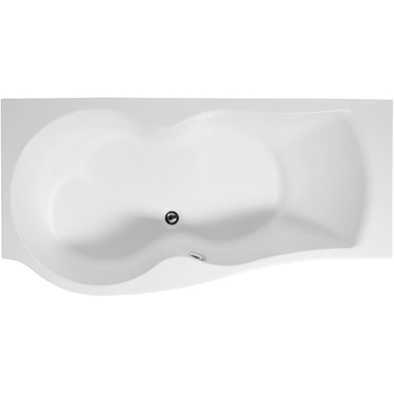 Акриловая ванна Aquanet Nicol 170x85 L с каркасом