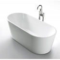 Акриловая ванна BelBagno BB202-1500-750