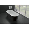 Акриловая ванна BelBagno BB71-1700-NERO