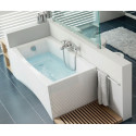 Акриловая ванна Cersanit Virgo WP-VIRGO*170-W ультра белая