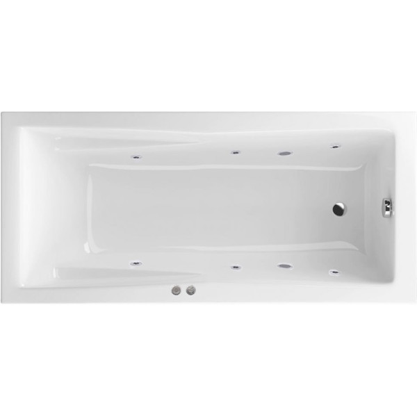 Акриловая ванна Excellent Palace Soft 180x80