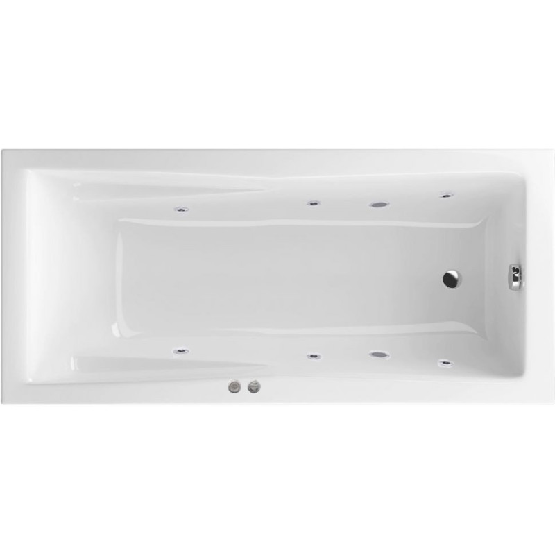 Акриловая ванна Excellent Palace Soft 180x80