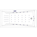 Акриловая ванна Excellent Palace WAEX.PAL17.NANO 170x75
