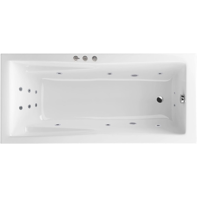Акриловая ванна Excellent Palace WAEX.PAL17.SMART 170x75
