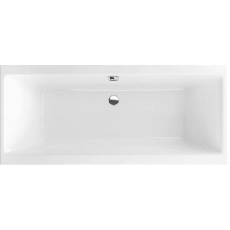Акриловая ванна Excellent Pryzmat Slim 170x75
