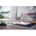 Акриловая ванна Excellent Pryzmat Slim 170x75