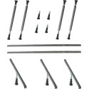 Акриловая ванна Excellent Pryzmat Slim 170x75
