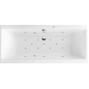 Акриловая ванна Excellent Pryzmat Slim WAEX.PRY16S.RELAX 160х75