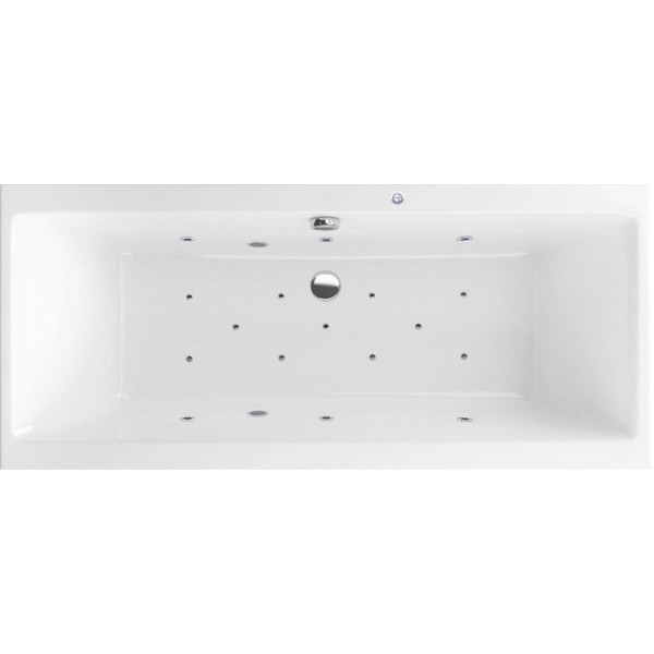 Акриловая ванна Excellent Pryzmat Slim WAEX.PRY16S.RELAX 160х75