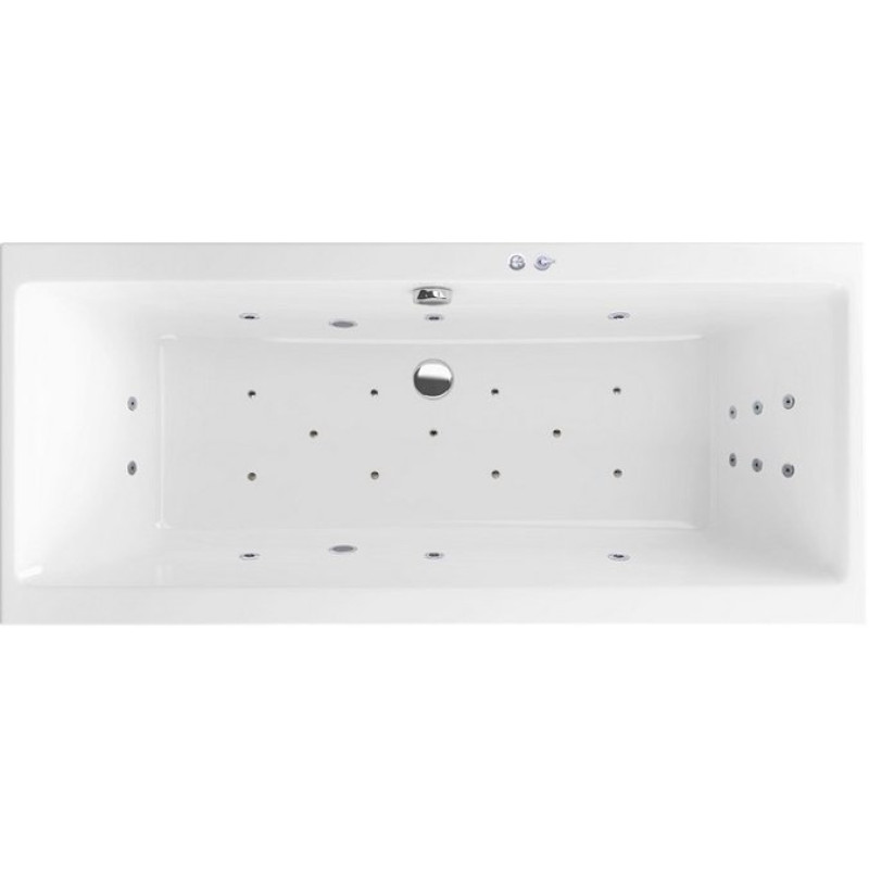 Акриловая ванна Excellent Pryzmat Slim WAEX.PRY17S.ULTRA 170х75