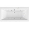 Акриловая ванна Excellent Pryzmat Slim WAEX.PRY18S.LINE 180х80