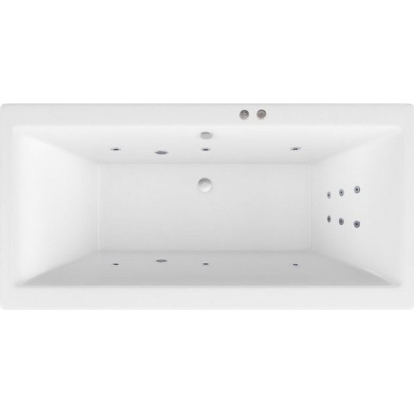 Акриловая ванна Excellent Pryzmat Slim WAEX.PRY18S.LINE 180х80