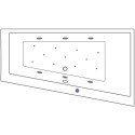Акриловая ванна Excellent Sfera WAEX.SFP17.RELAX 170x100 P