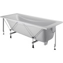 Акриловая ванна Jacob Delafon Odeon up 150x70 + слив-перелив