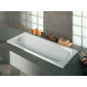Чугунная ванна Roca Continental 21290300R 150x70 см, без антискользящего покрытия + смеситель