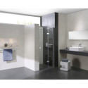 Душевая дверь в нишу Cezares Crystal-S-B-12-100-C-Cr-R