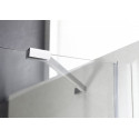 Душевая дверь в нишу Cezares Crystal-S-B-12-100-C-Cr-R