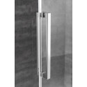 Душевая дверь в нишу Cezares Lux soft W BF1 140 C Cr IV