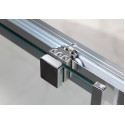 Душевая дверь в нишу Cezares Lux soft W BF1 140 C Cr IV
