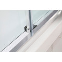 Душевая дверь в нишу Cezares Lux soft W BF1 140 C Cr IV