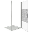 Душевая дверь в нишу Good Door Fantasy DR-100-F-CH