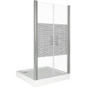 Душевая дверь в нишу Good Door Fantasy SD-100-F-CH