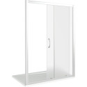 Душевая дверь в нишу Good Door Latte WTW-120-G-WE