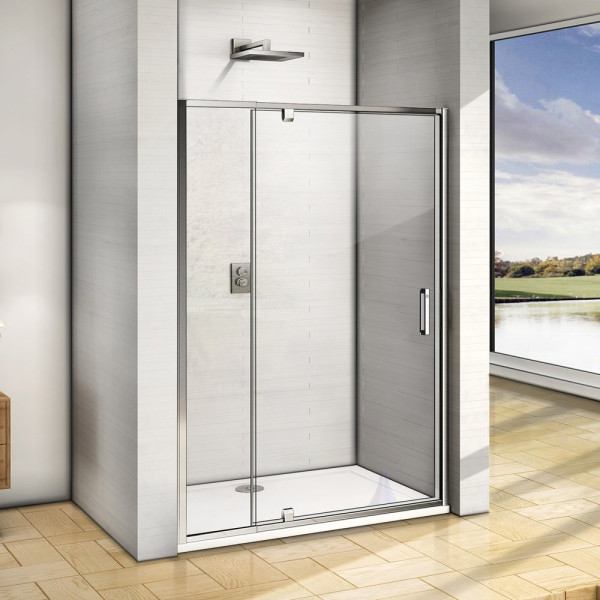 Душевая дверь в нишу Good Door Orion WTW-PD-100-C-CH
