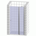 Душевая дверь в нишу Good Door Pandora WTW-110-C-CH