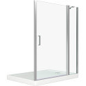 Душевая дверь в нишу Good Door Pandora WTW-110-C-CH