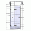 Душевая дверь в нишу Radaway EOS DWB 70 интимато L