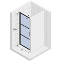 Душевая дверь в нишу Riho Grid GB101 90 см