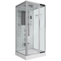 Душевая кабина Niagara Lux 7714W хром, металлик