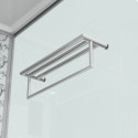 Душевая кабина Niagara Lux 7714W хром, металлик