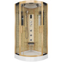 Душевая кабина Niagara Lux 7715G золото