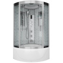 Душевая кабина Niagara Lux 7790W хром, металлик