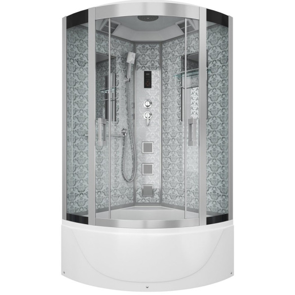 Душевая кабина Niagara Lux 7790W хром, металлик