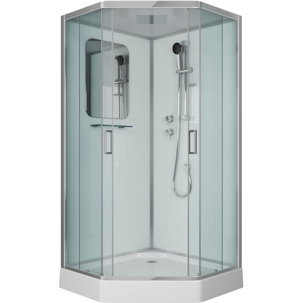 Душевая кабина Niagara Premium NG-6001-01D 90х90х220