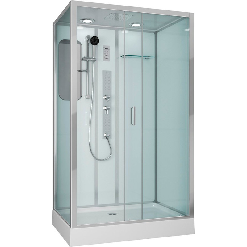 Душевая кабина Niagara Premium NG-6012-01GQL 120х80х210 левая
