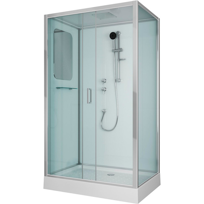 Душевая кабина Niagara Premium NG-6012-01QR 120х80х210 правая