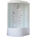 Душевая кабина Royal Bath BK RB8120BK2-M-R