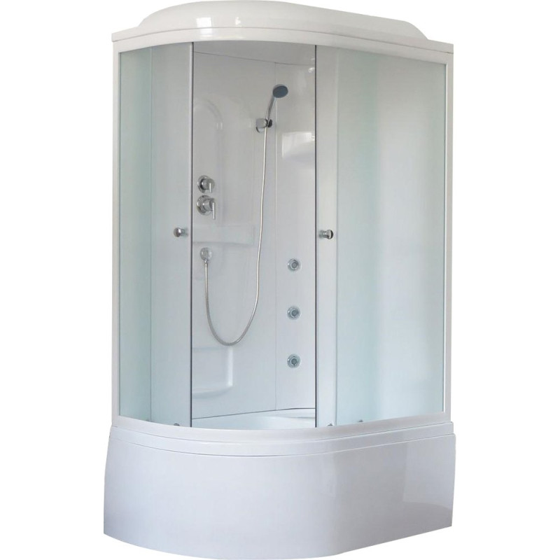 Душевая кабина Royal Bath BK RB8120BK2-M-R