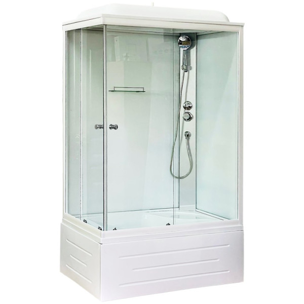 Душевая кабина Royal Bath BP RB8120BP5-WT-R