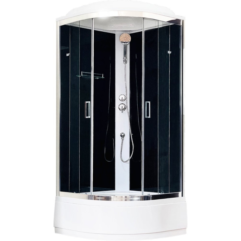 Душевая кабина Royal Bath CK RB90CK5-BT-CH
