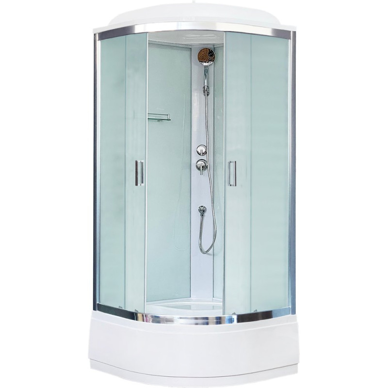Душевая кабина Royal Bath CK RB90CK5-WC-CH